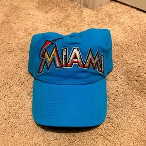 Miami Marlins Baseball Hat